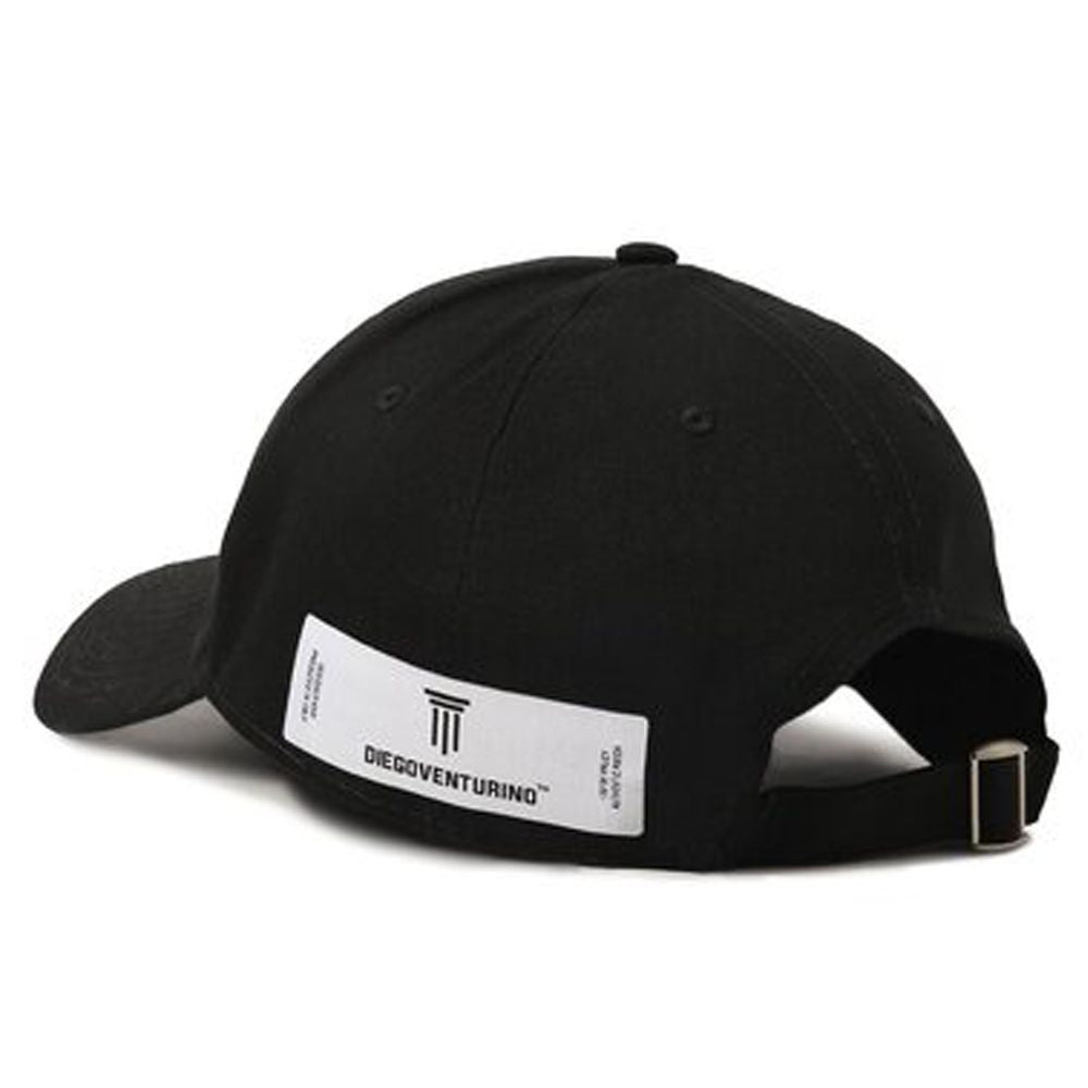 Casquette Diego Venturino noire