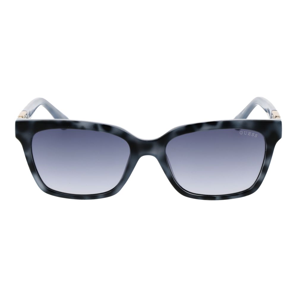 Lunettes de soleil bleues