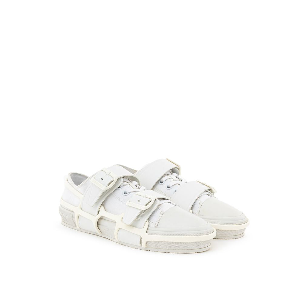 Baskets Burberry blanches