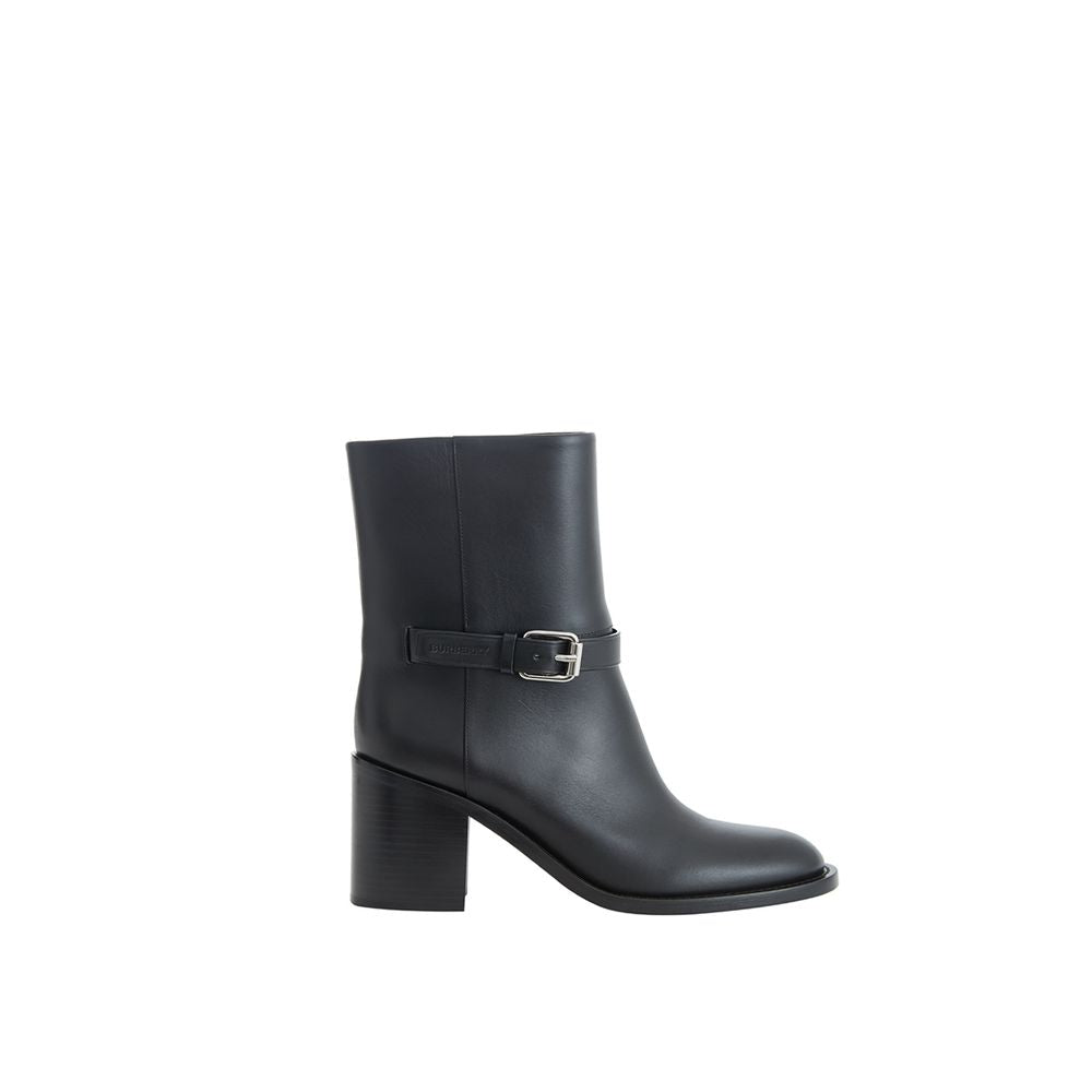 Bottines Burberry avec boucle noires