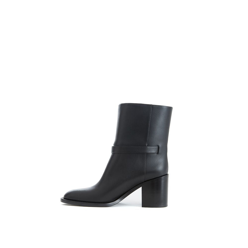 Bottines Burberry avec boucle noires