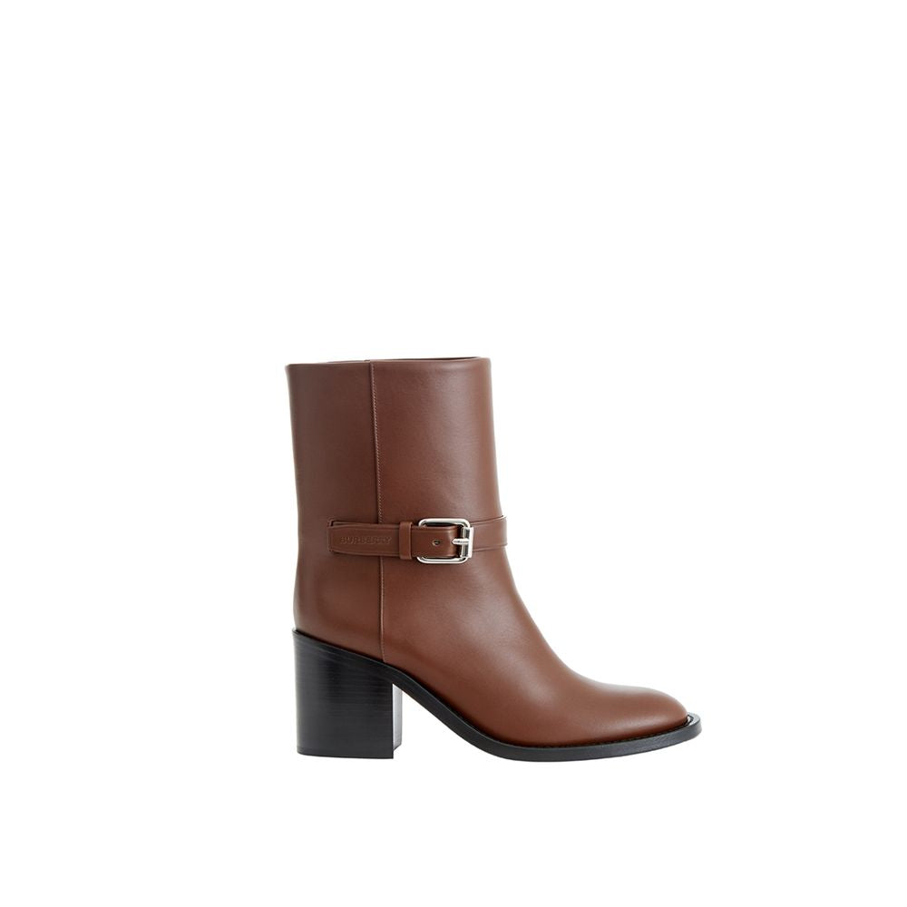 Bottines Burberry brunes