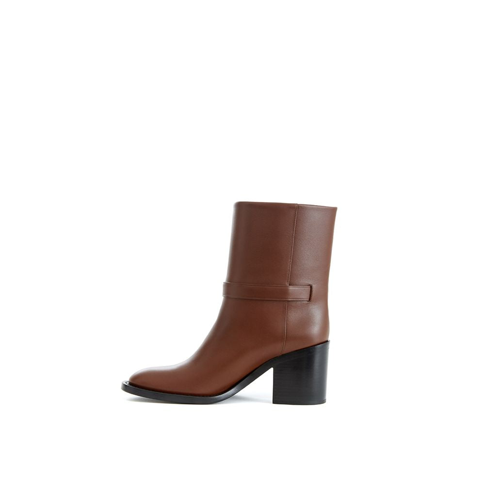Bottines Burberry brunes