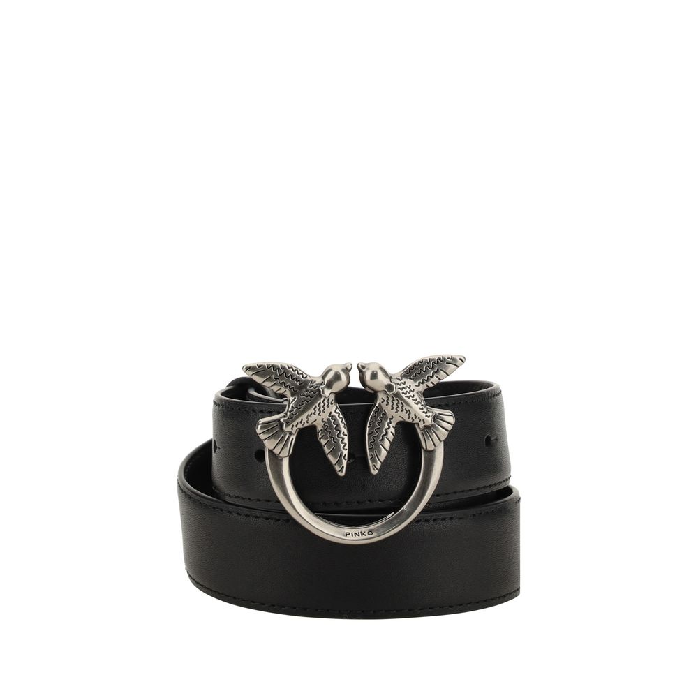 Ceinturon Pinko Love Berry rouge