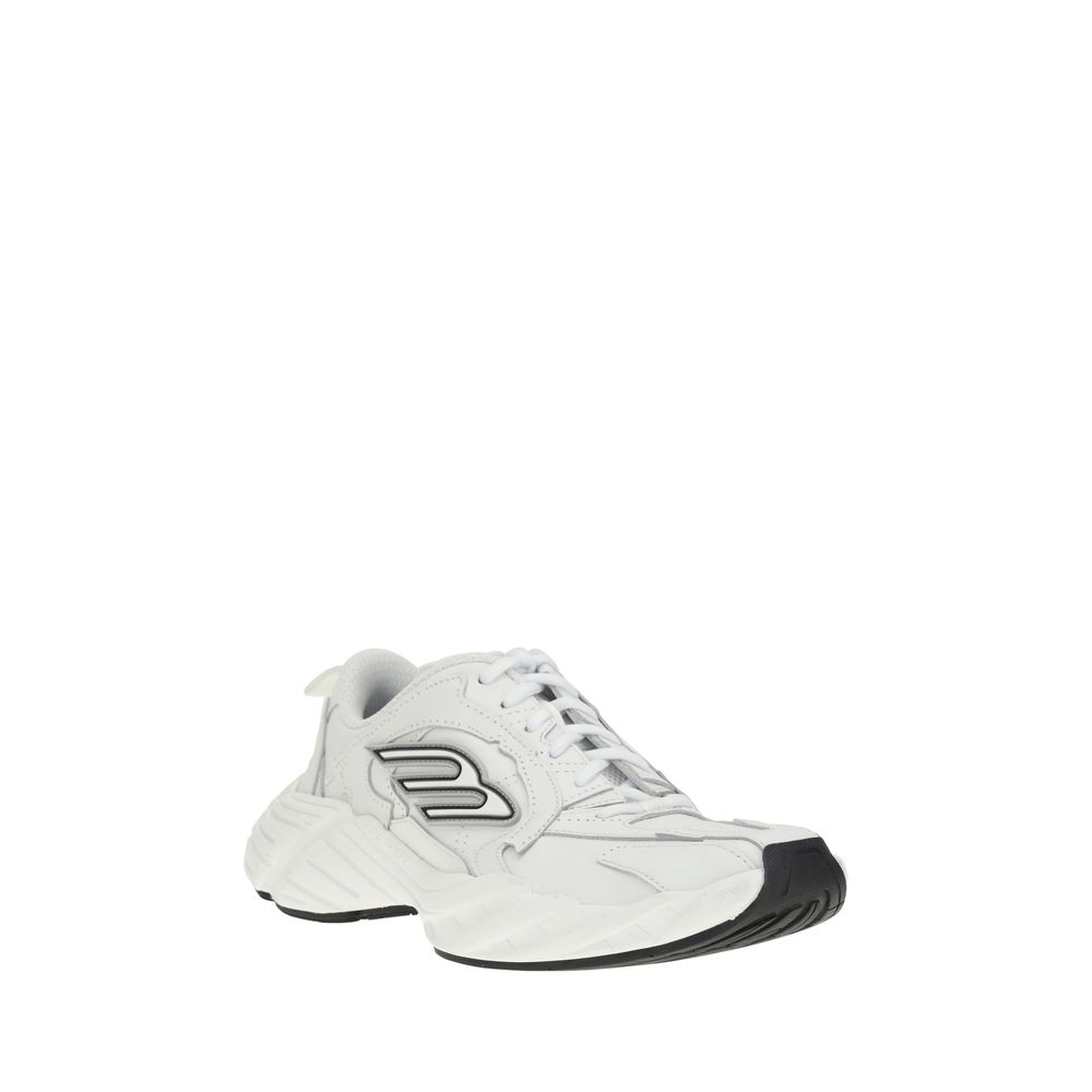 Baskets Balenciaga Monday blanches