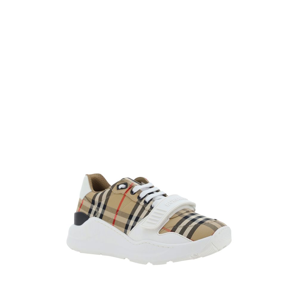 Baskets Burberry Regis multicolores