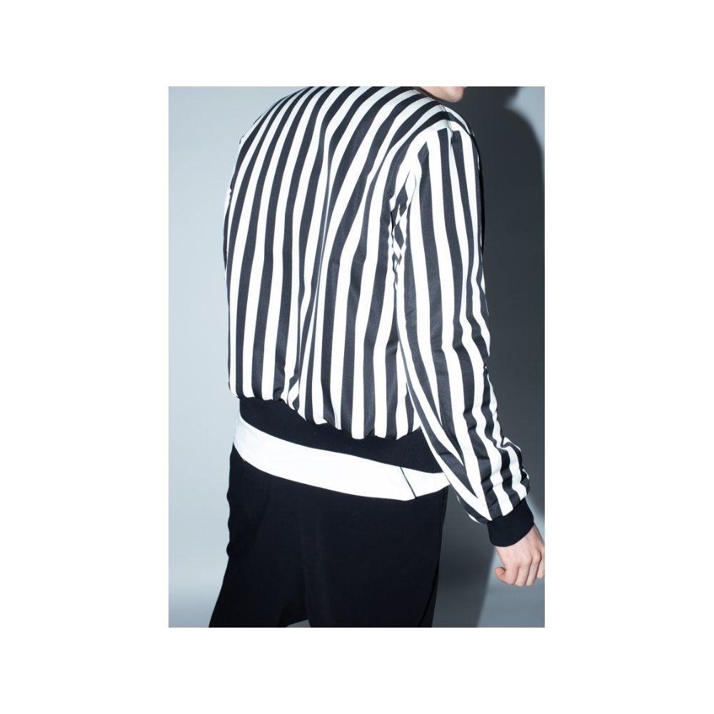 Veste Balmain réversible noire
