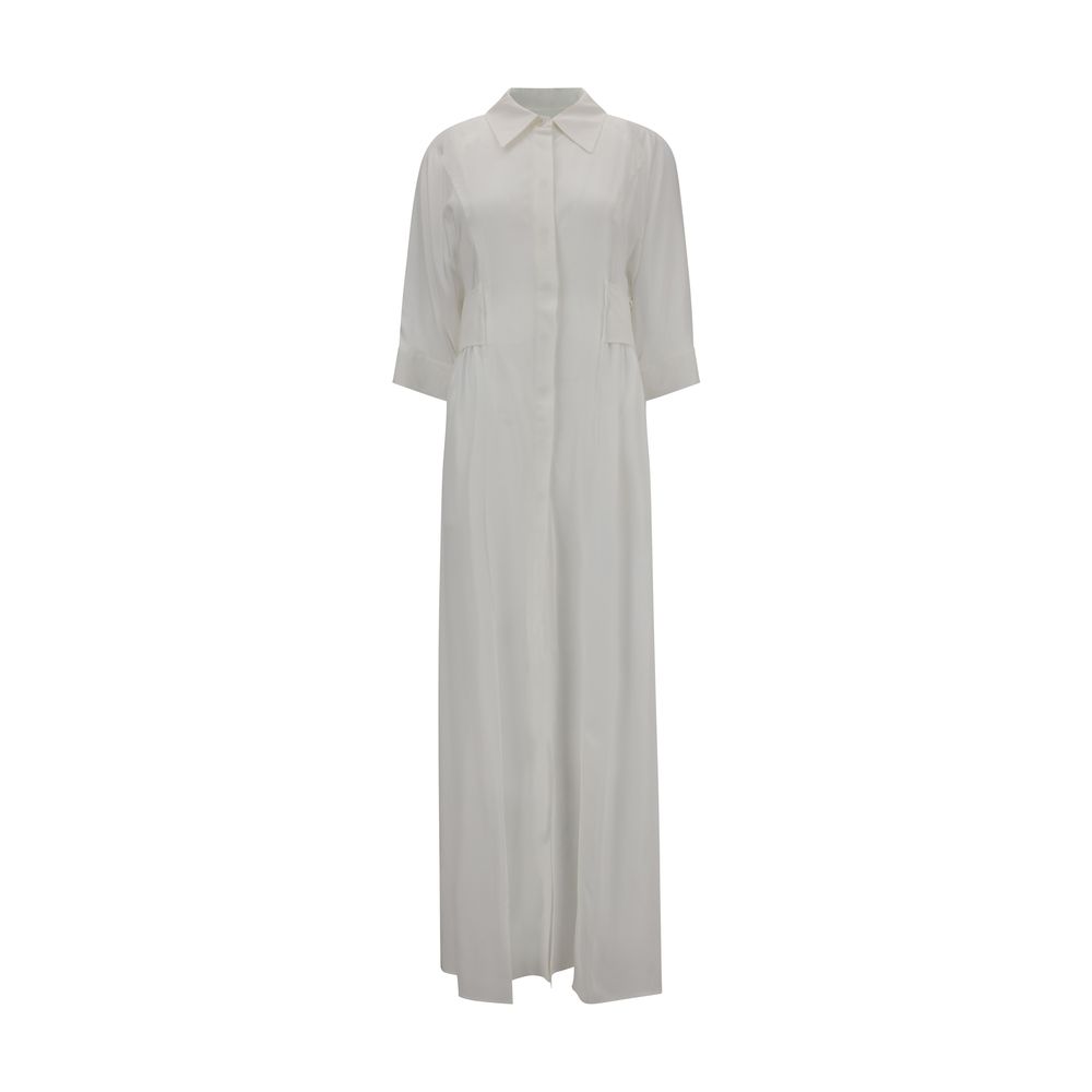 Chemisier Pinko long rose