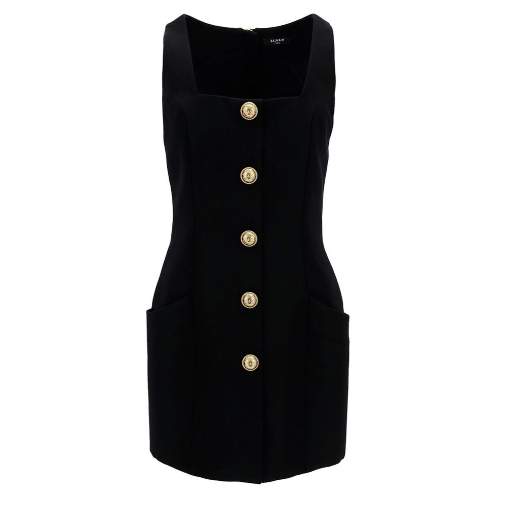 Robe Balmain noire