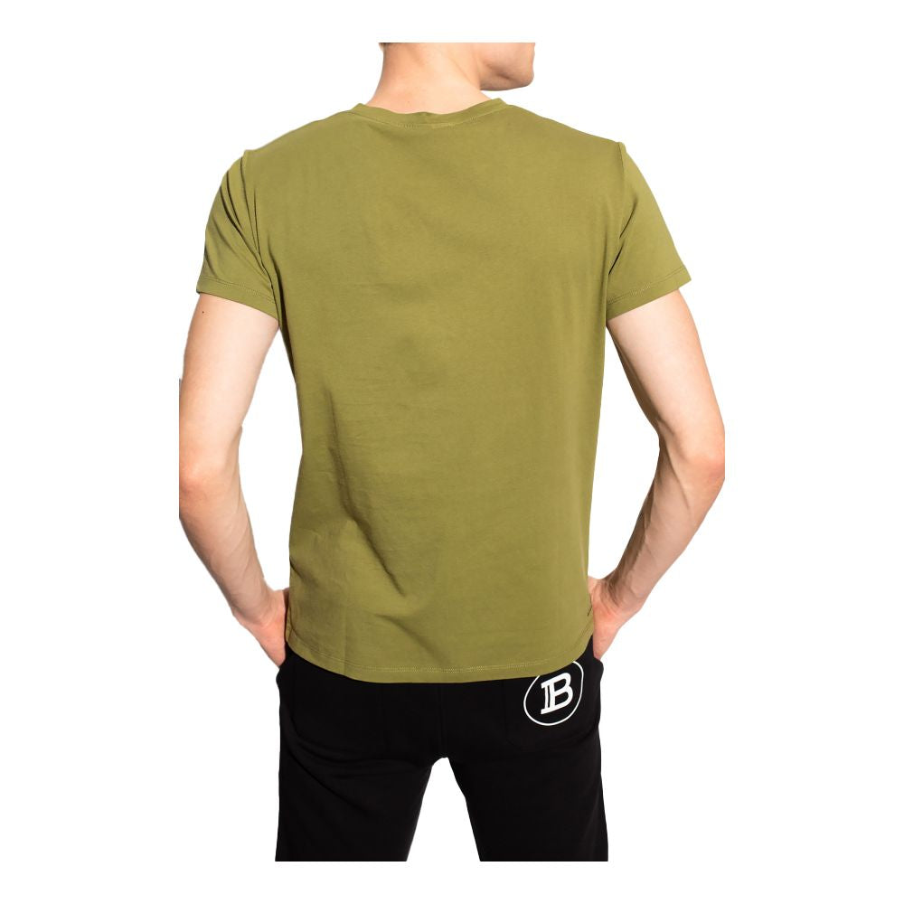 T-shirt Balmain logo vert