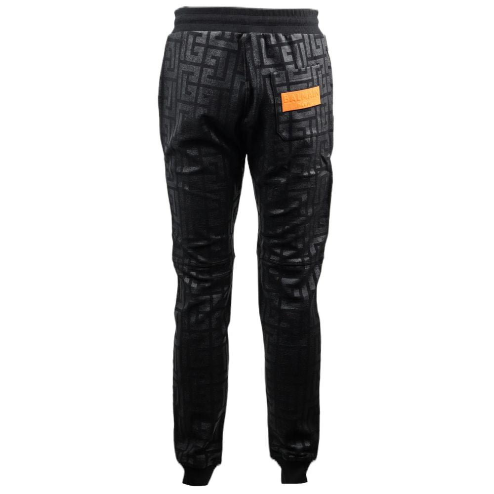 Pantalon Balmain jogging noir