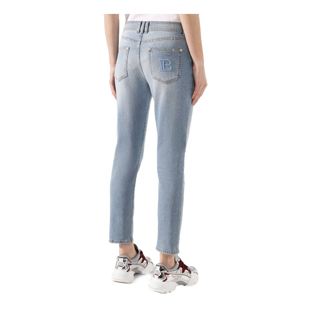Jeans Balmain régulier bleu