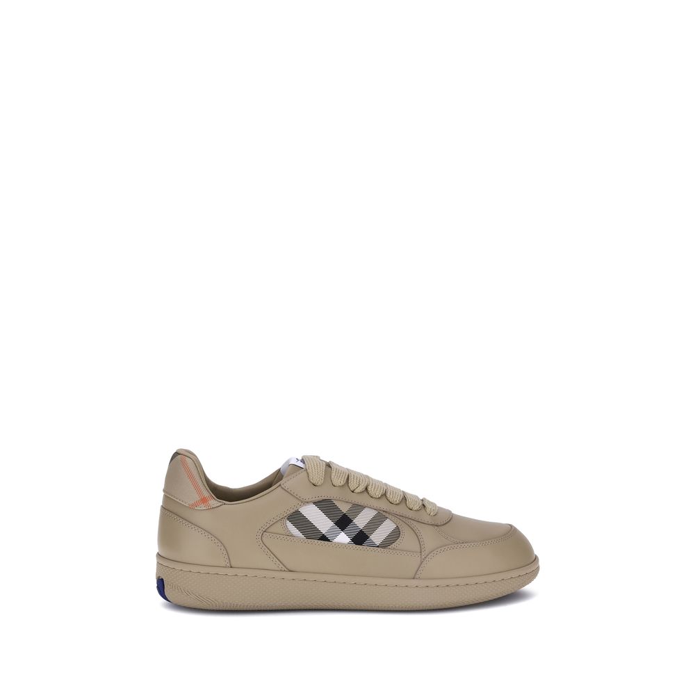 Baskets Burberry Terrace beiges