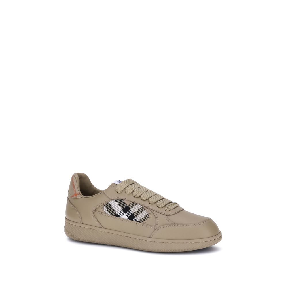 Baskets Burberry Terrace beiges