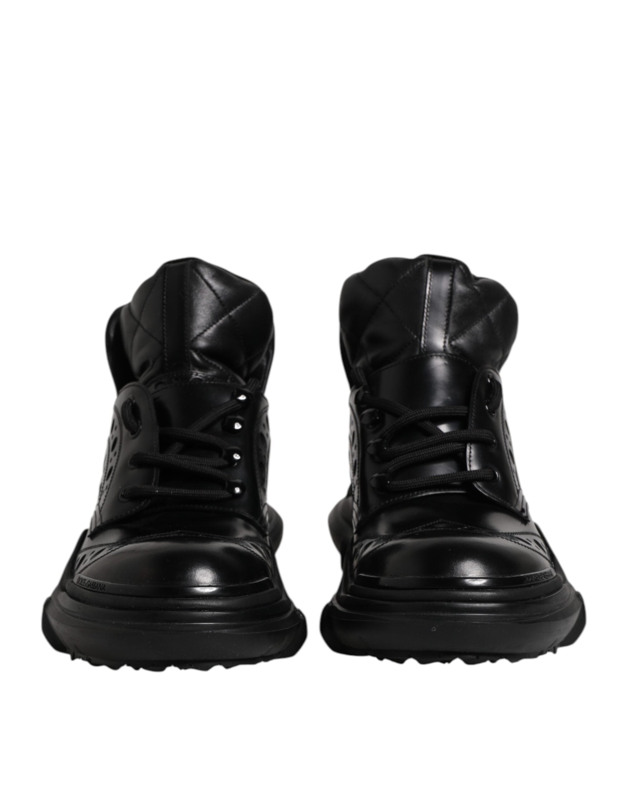Bottines Dolce & Gabbana noires