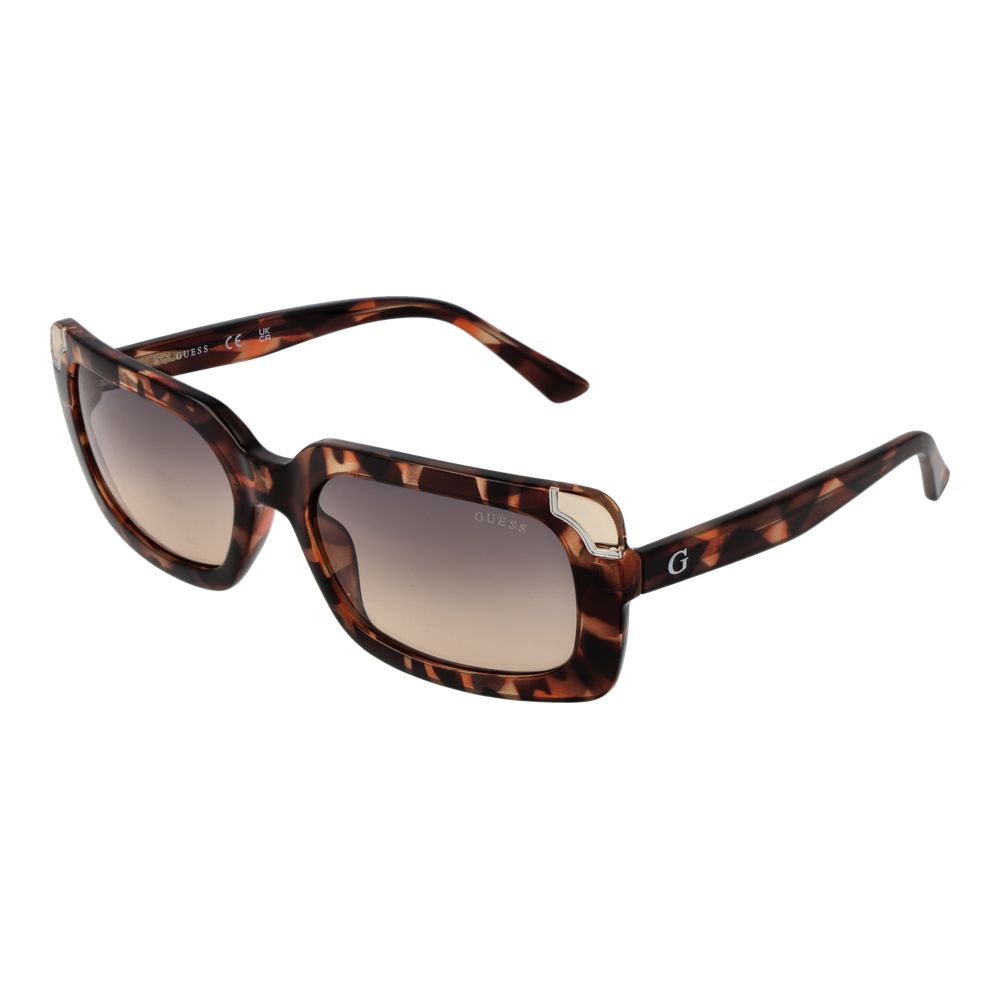 Lunettes de soleil brunes pour femmes marron