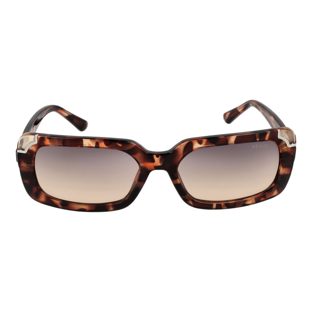Lunettes de soleil brunes pour femmes marron