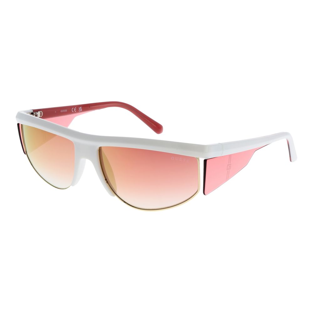 Lunettes de soleil Blanc Men blanches