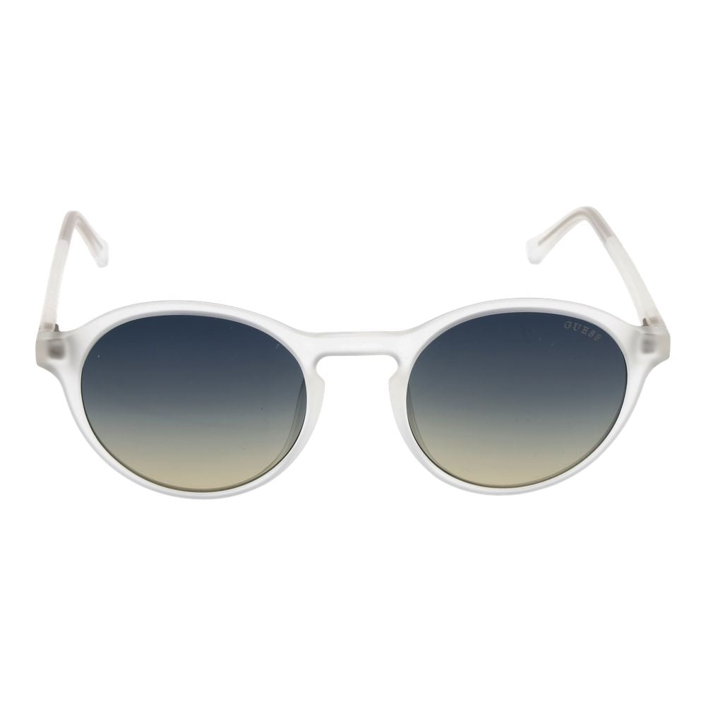 Lunettes Blanches Men vertes blanches