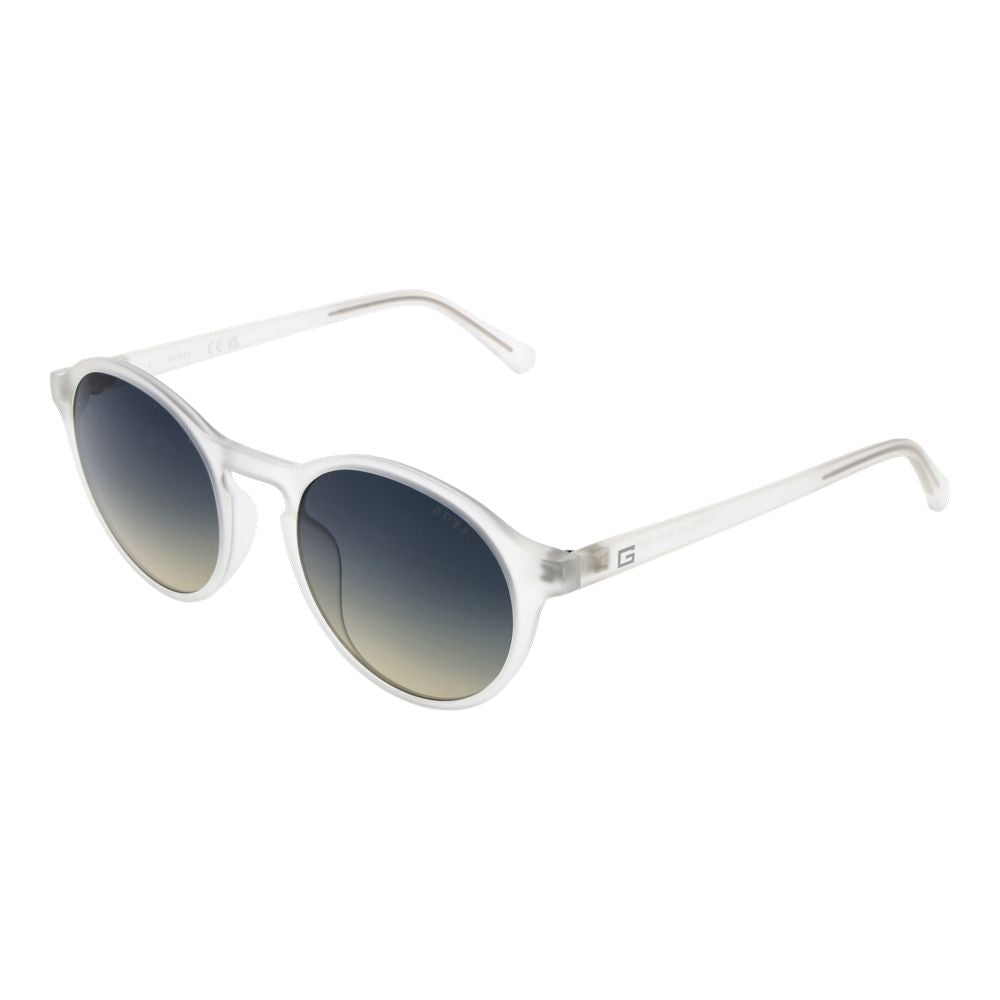 Lunettes Blanches Men vertes blanches
