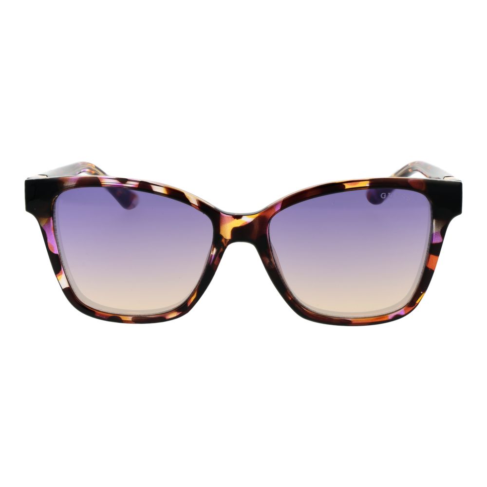 Lunettes de soleil Brown cat eye marron