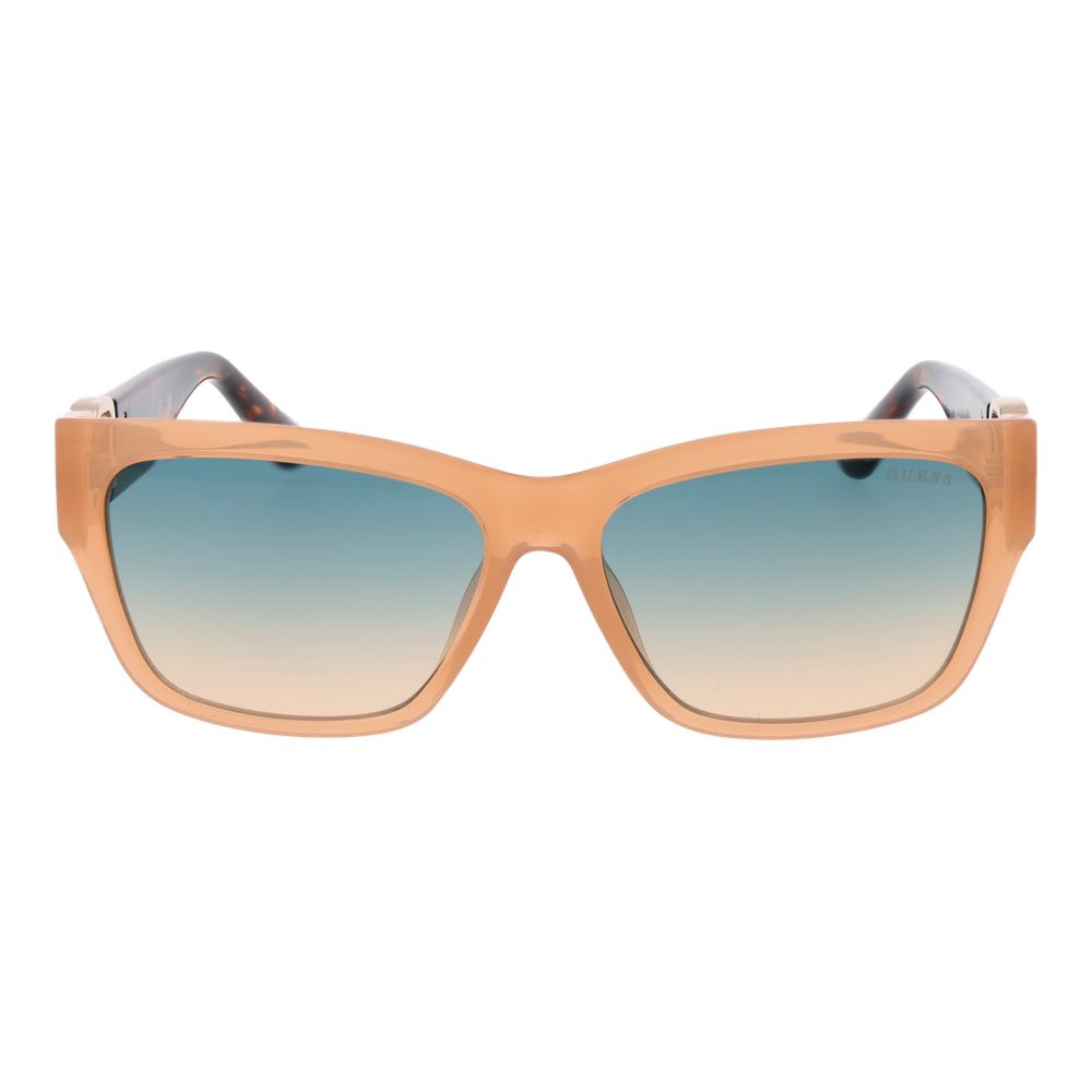 Lunettes de soleil beiges
