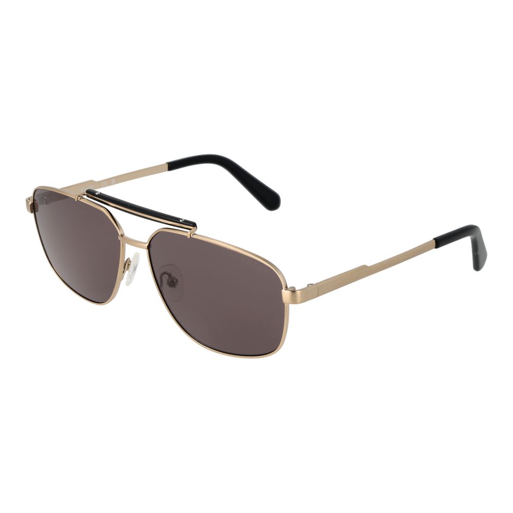 Lunettes de soleil Gold aviator dorées