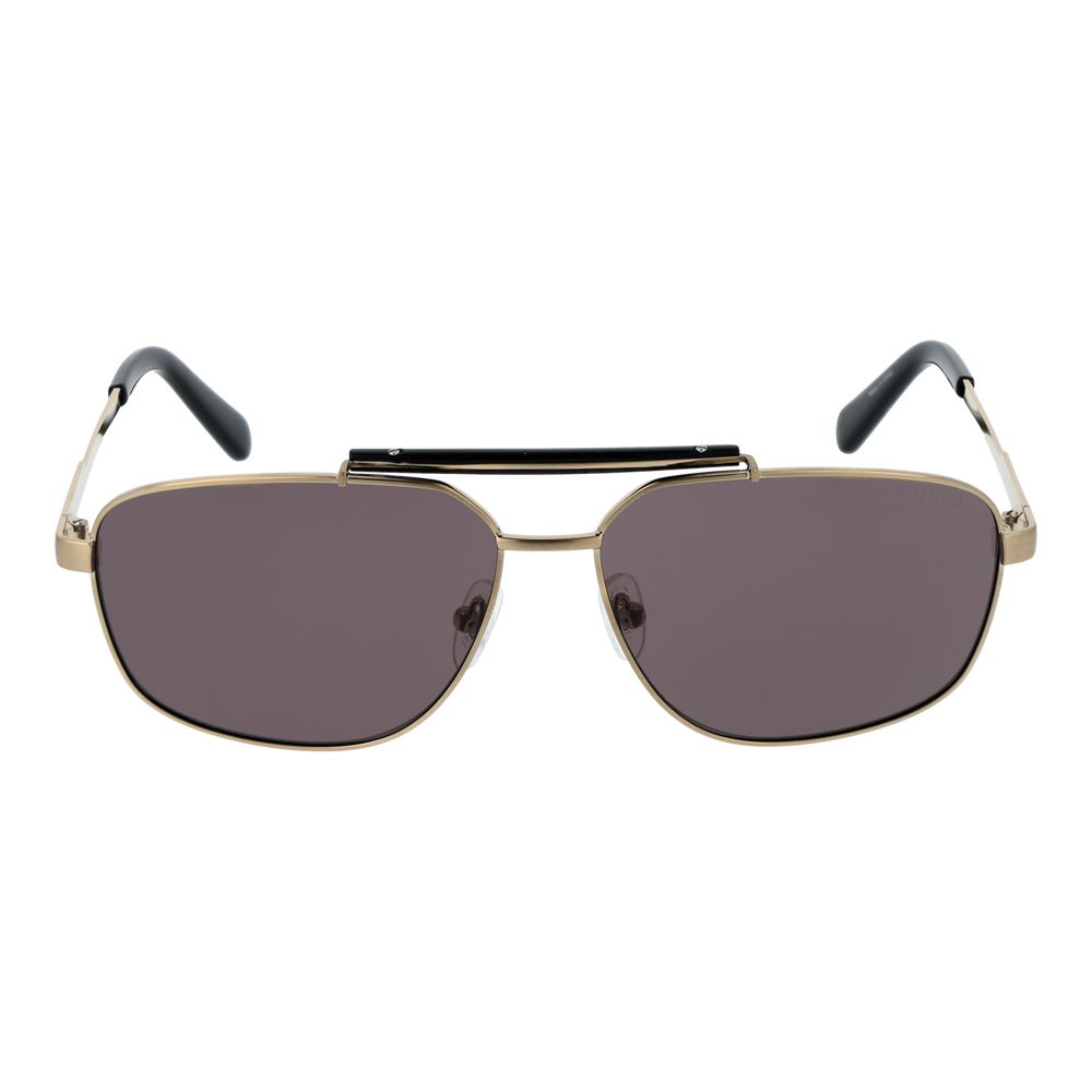 Lunettes de soleil Gold aviator dorées