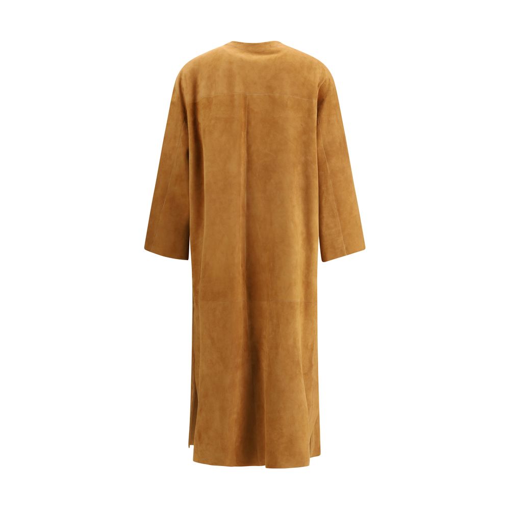 Manteau Salvatore Santoro Suède beige