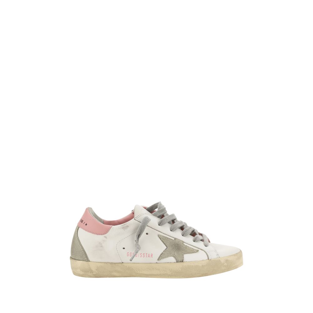 Baskets Golden Goose Super Star blanches