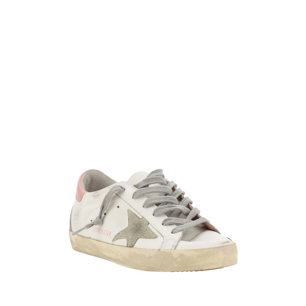 Baskets Golden Goose Super Star blanches
