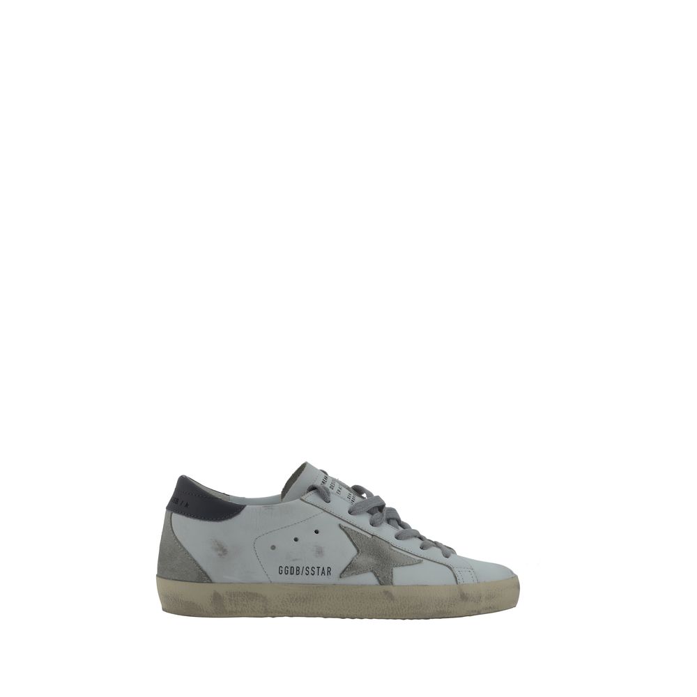 Baskets Golden Goose Superstar blanches