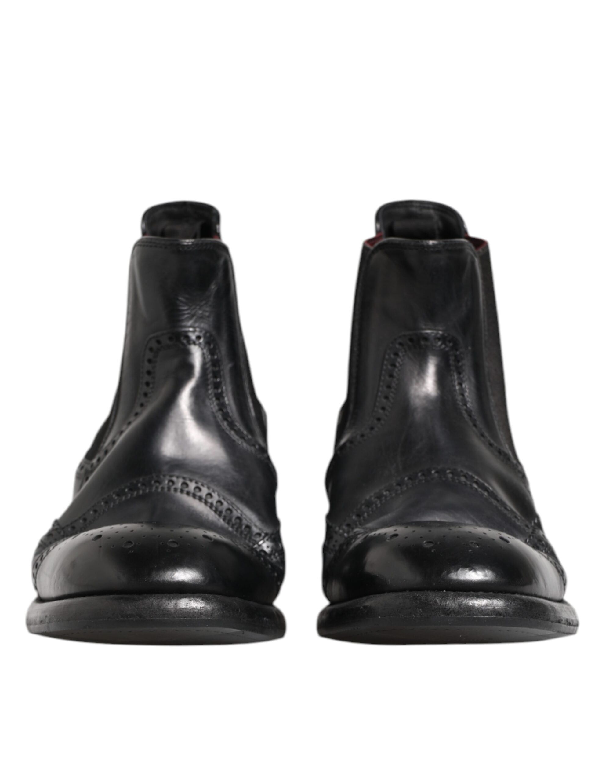 Bottines Dolce & Gabbana noires