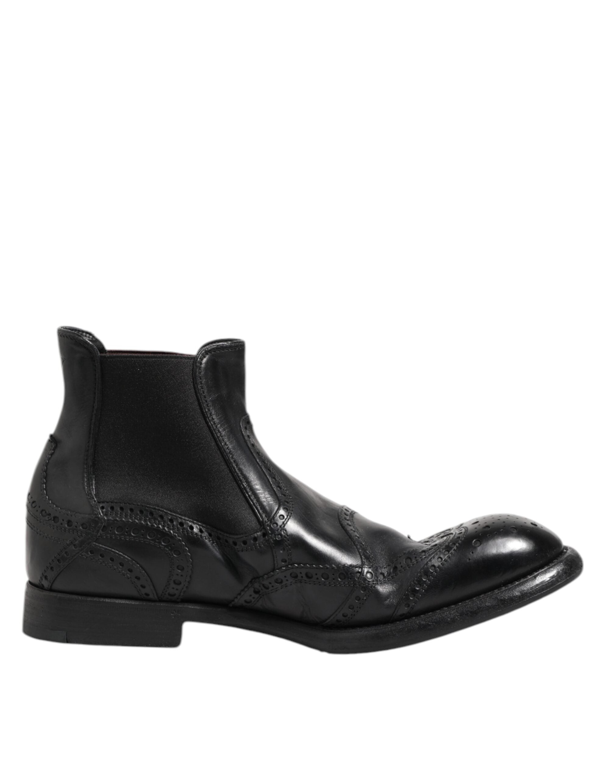 Bottines Dolce & Gabbana noires