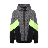 Multicolor Nylon Jacket