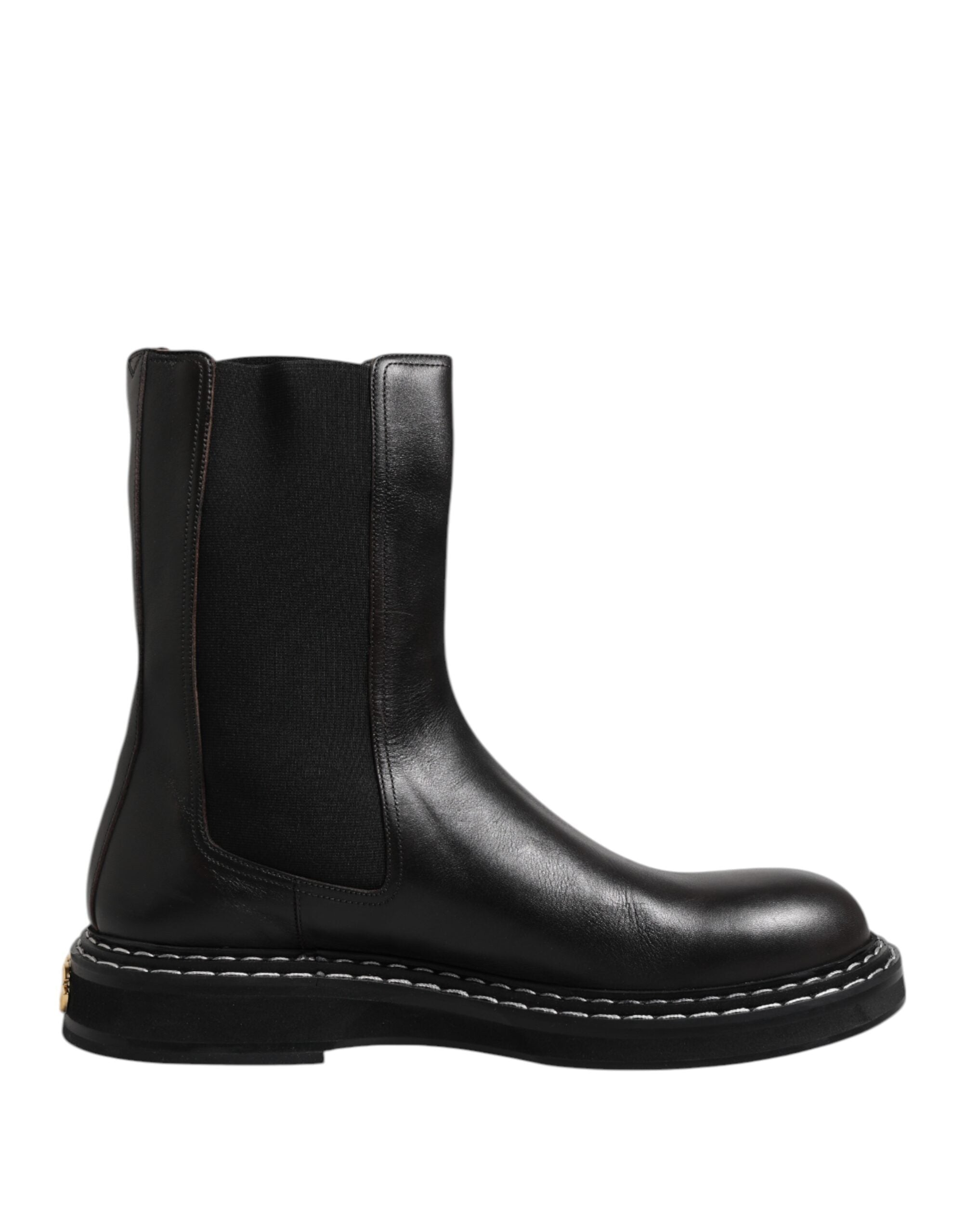 Bottines Dolce & Gabbana noires