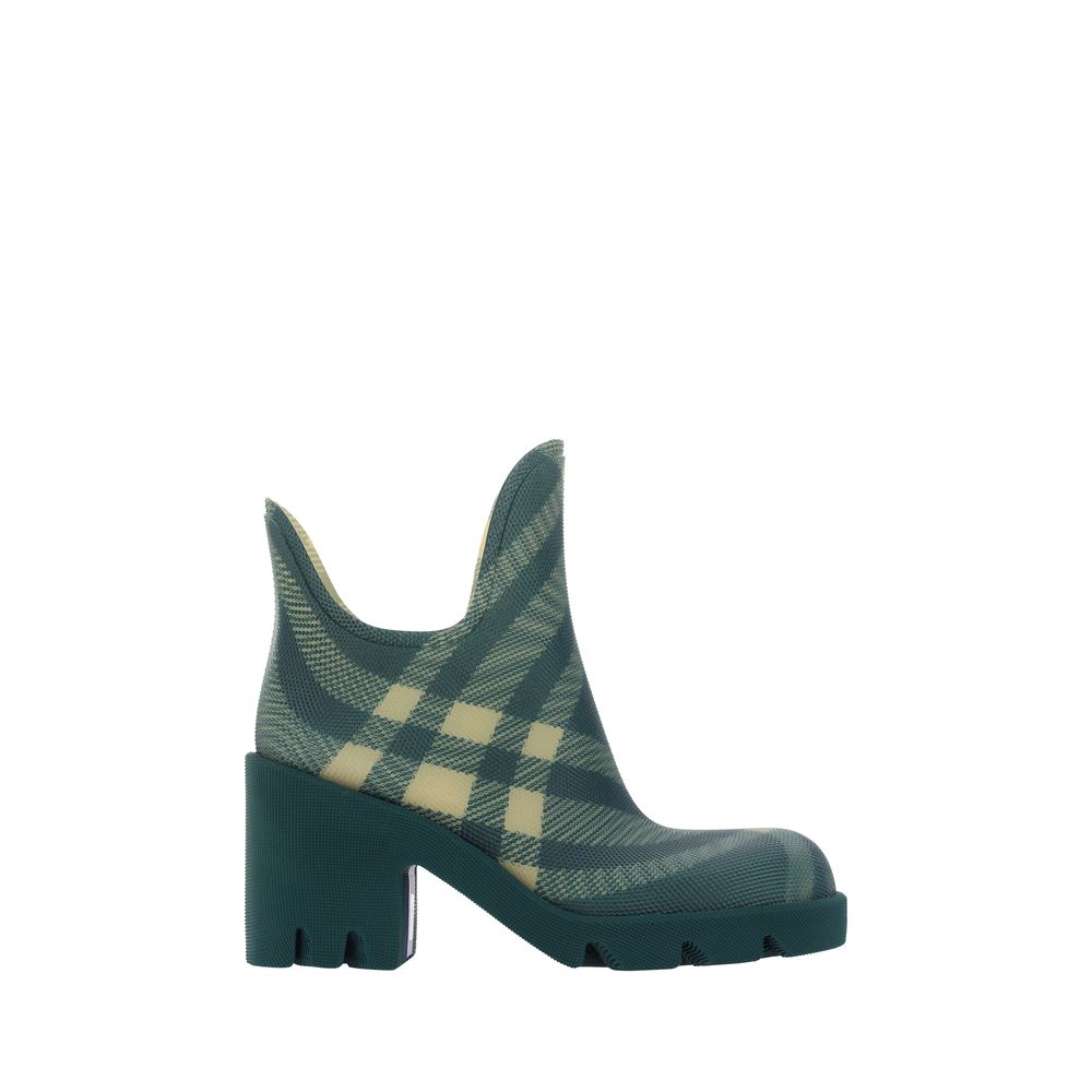 Bottines Burberry Marsh à motifs beiges