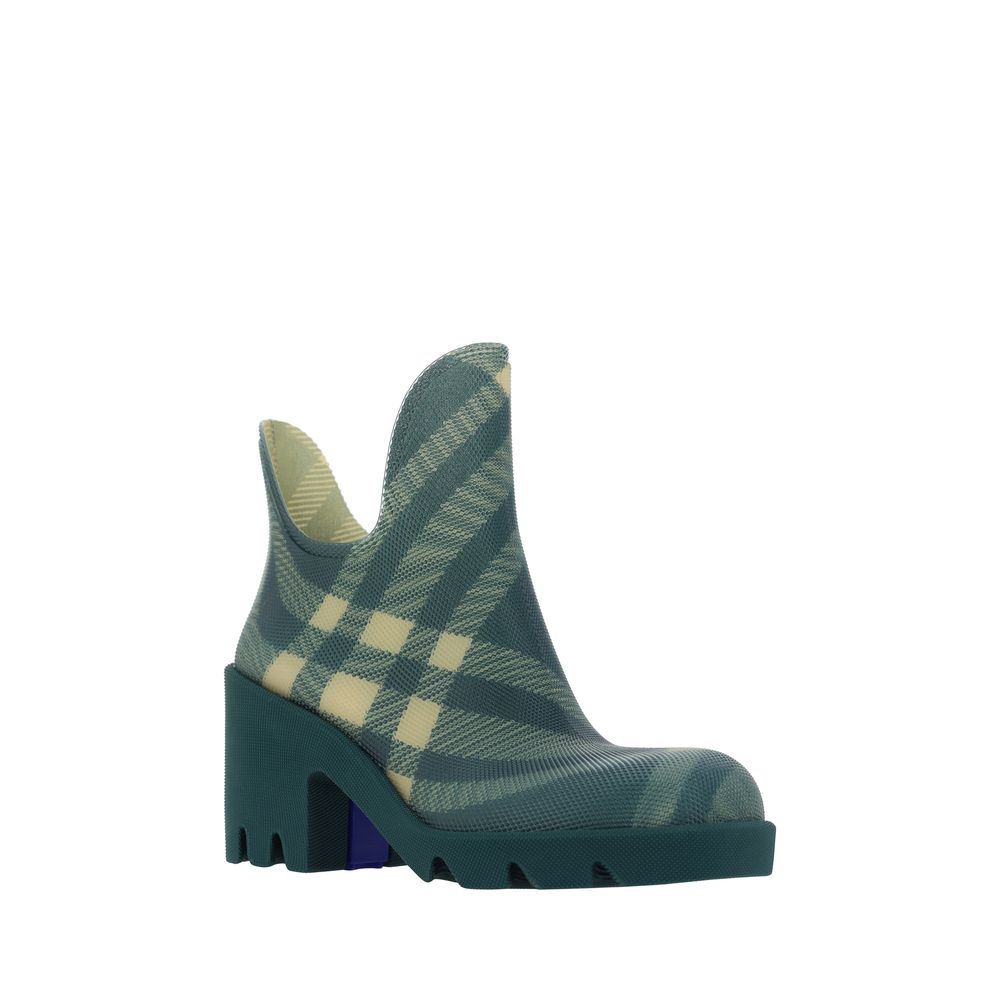 Bottines Burberry Marsh à motifs beiges