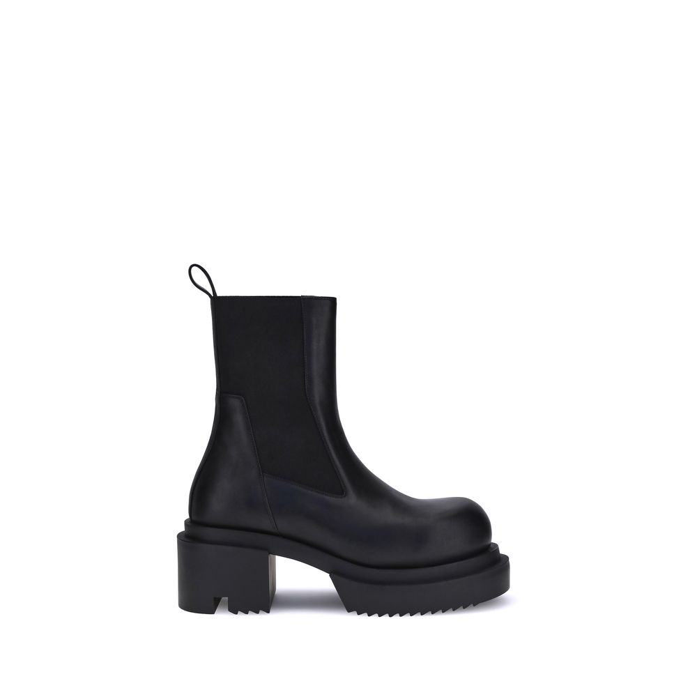 Bottines Rick Owens Bogun noires