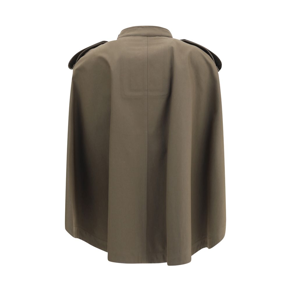 Cape Burberry modèle classique check beige
