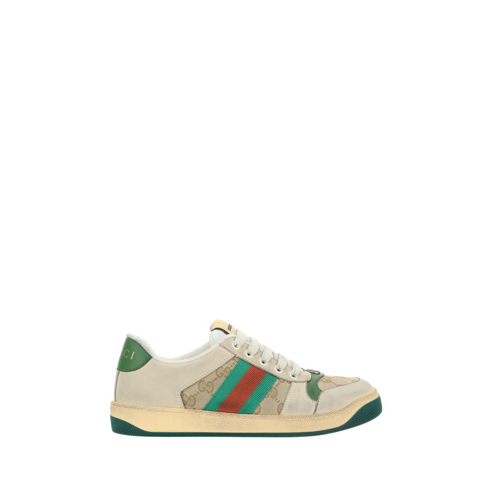 Baskets Gucci multicolores