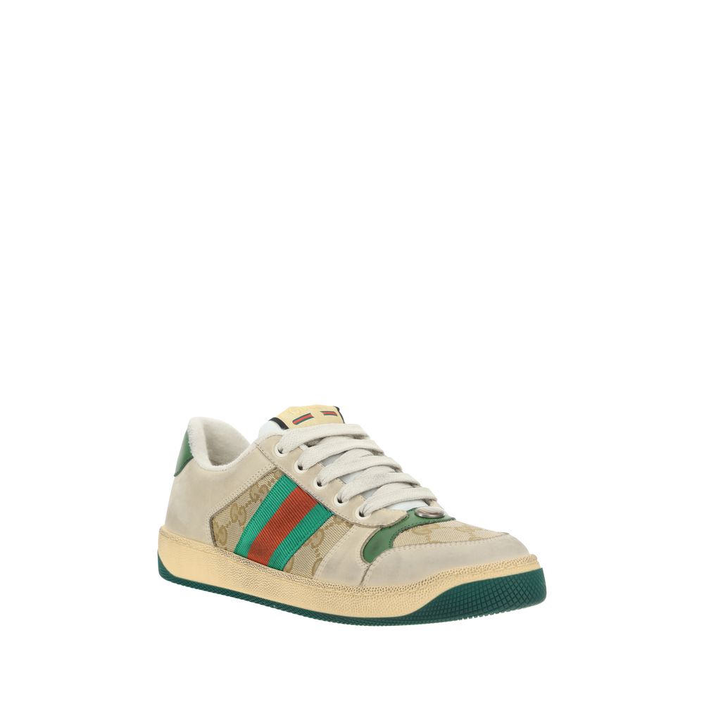 Baskets Gucci multicolores