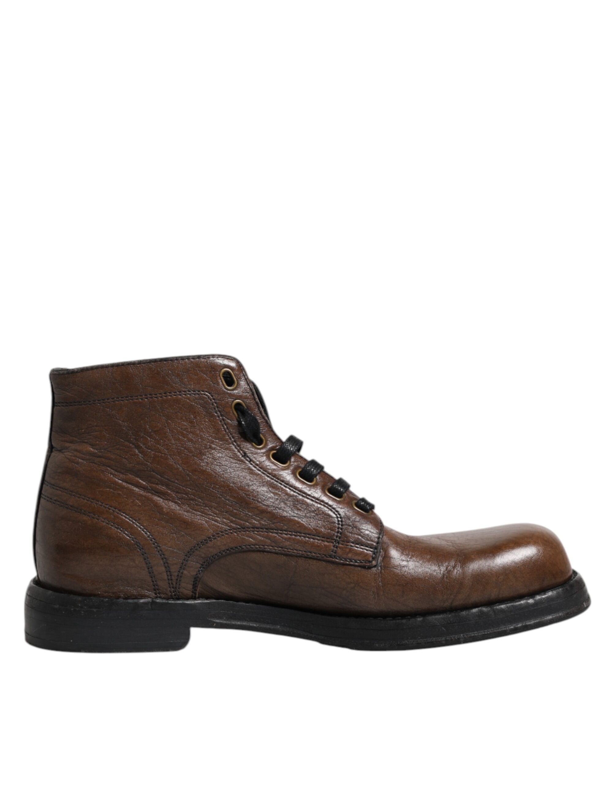 Bottines Dolce & Gabbana marron