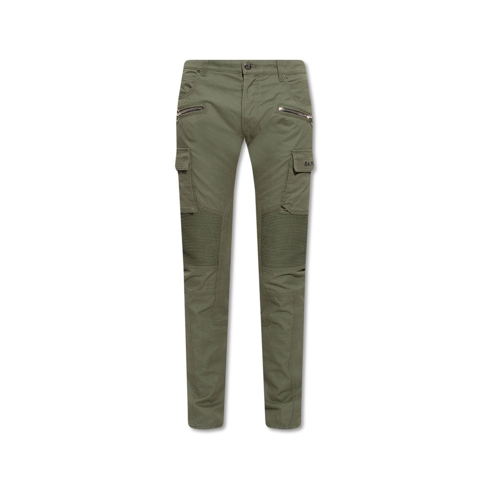 Pantalons Cargo Made in Italy noirs