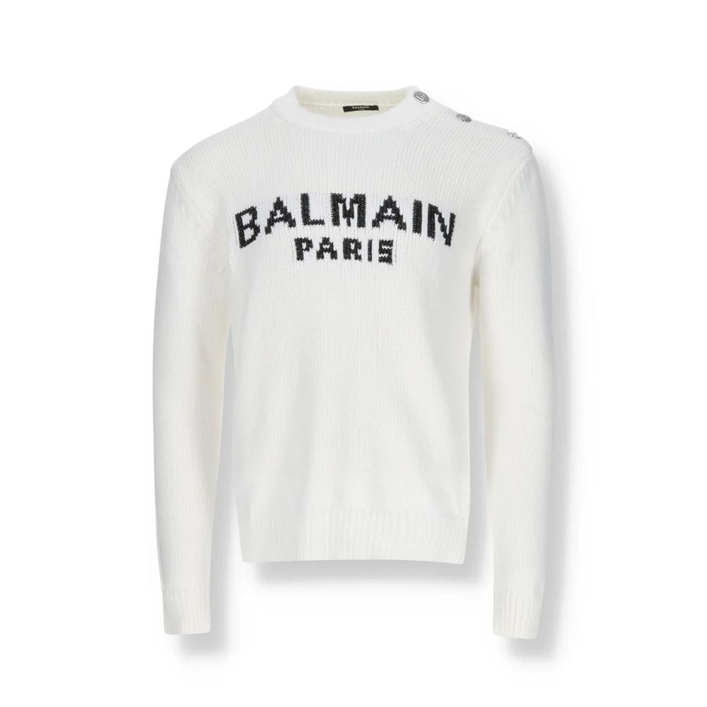 Sweat-shirt logo homme noir