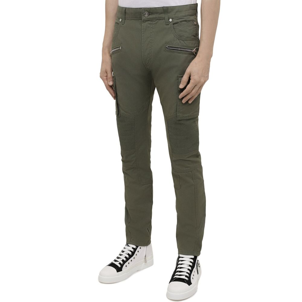Pantalons Cargo Made in Italy noirs