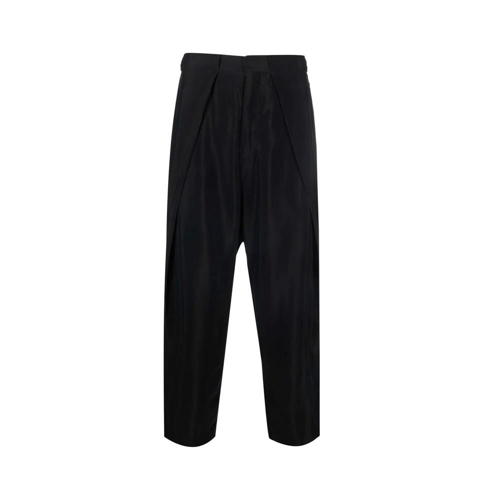 Pantalons cropped hommes Made in Italy beiges