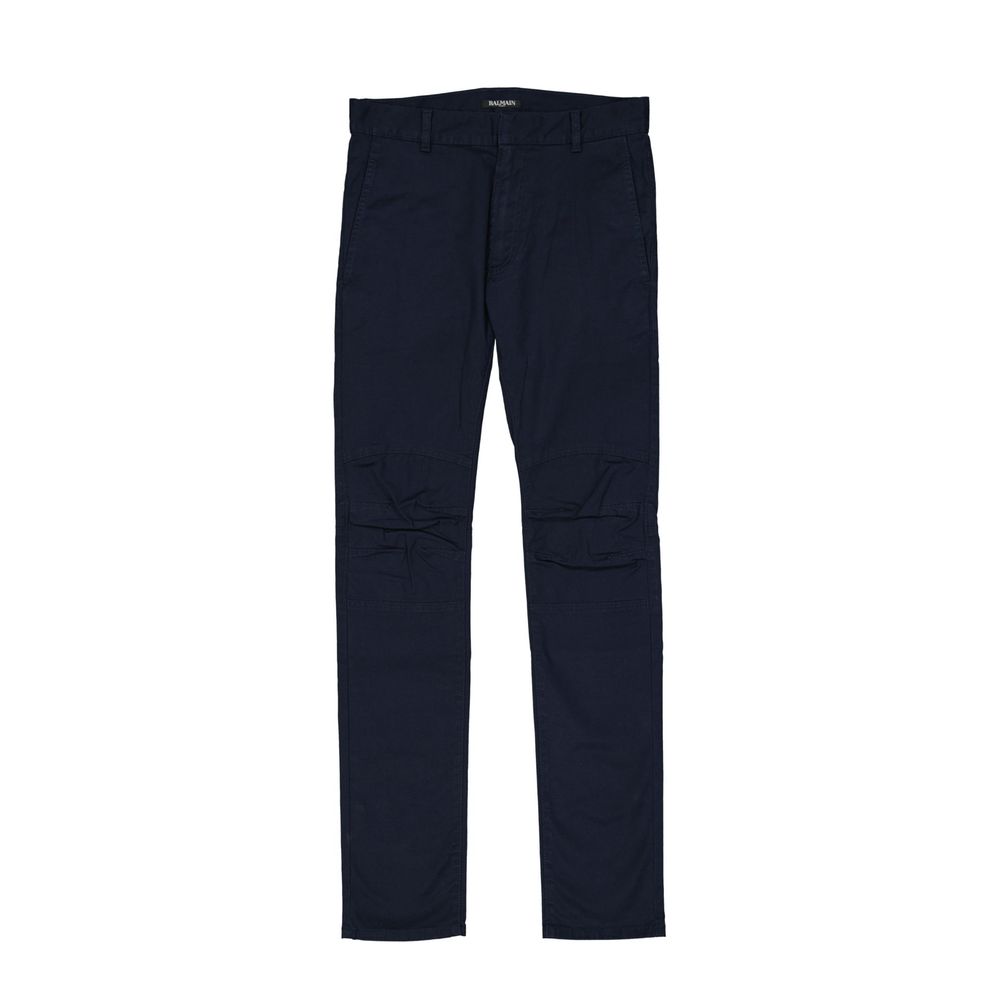 Pantalon Slim Made in Italy noirs