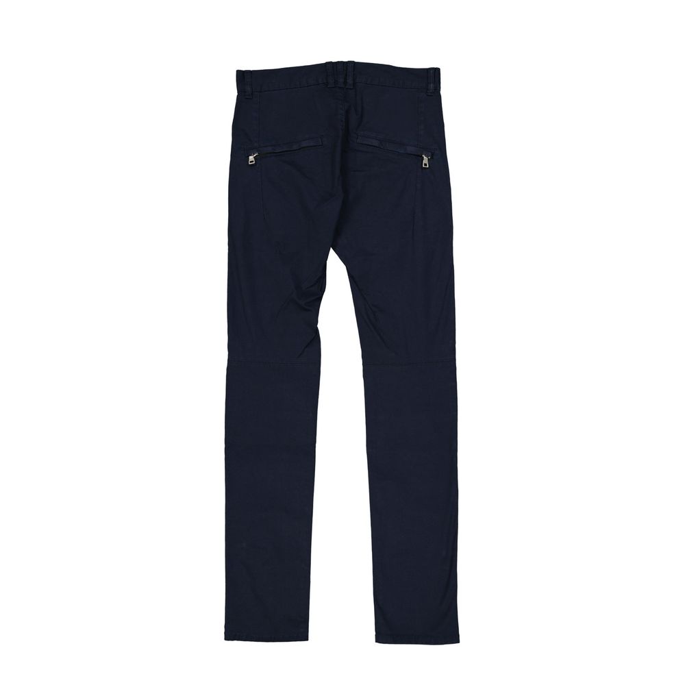 Pantalon Slim Made in Italy noirs