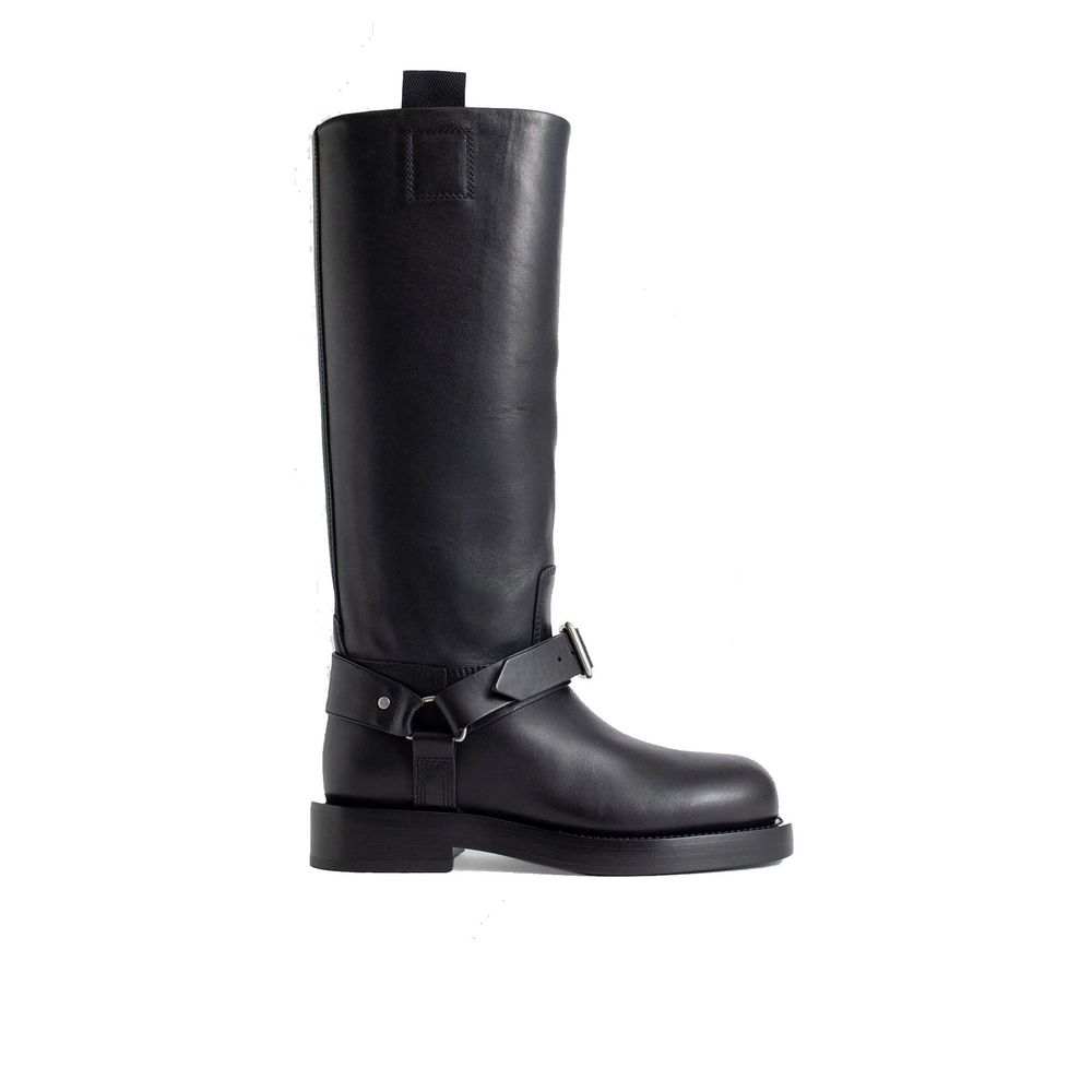 Bottines Sadlle noires